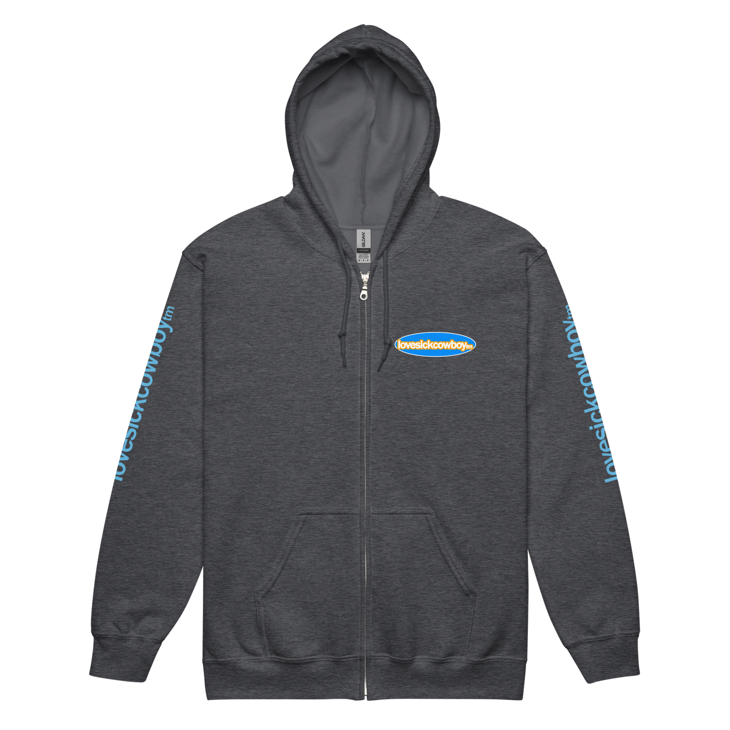 LSC 2000 Unisex heavy blend zip hoodie