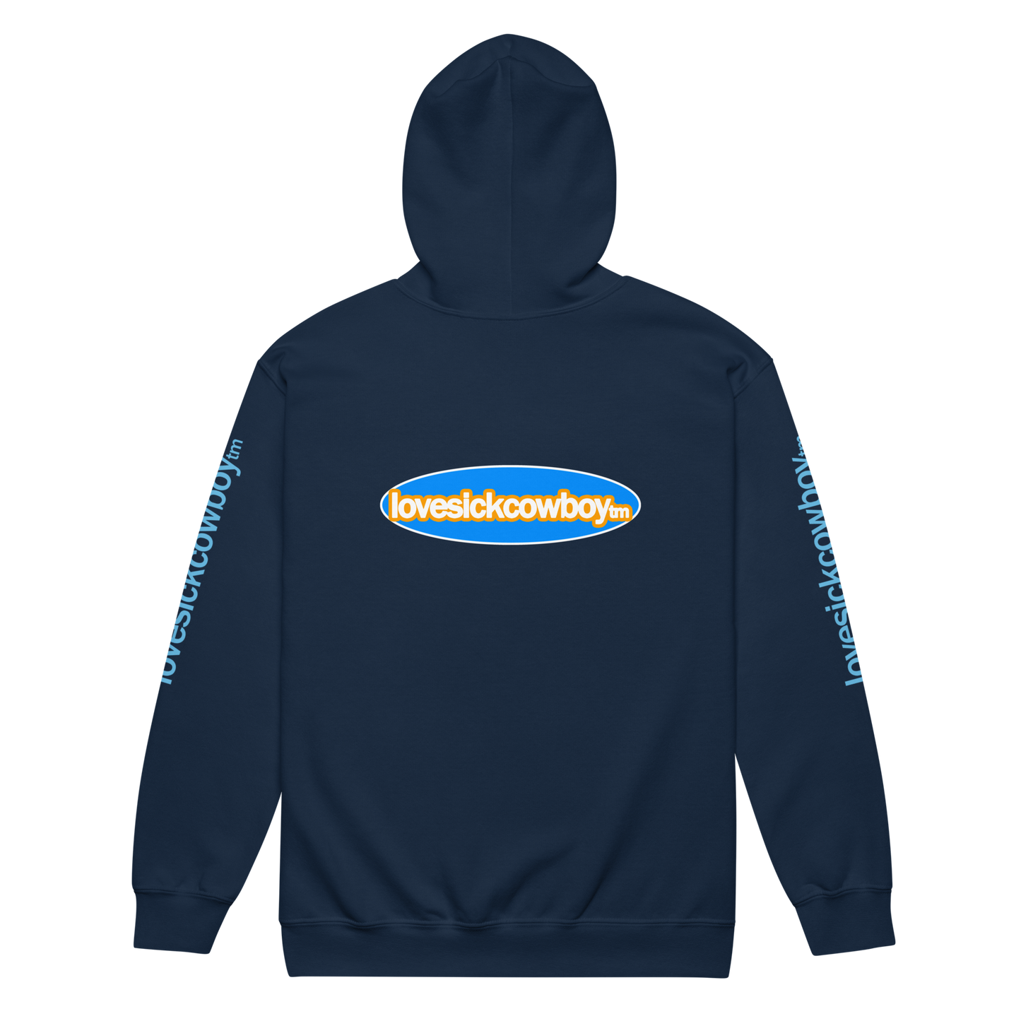 LSC 2000 Unisex heavy blend zip hoodie
