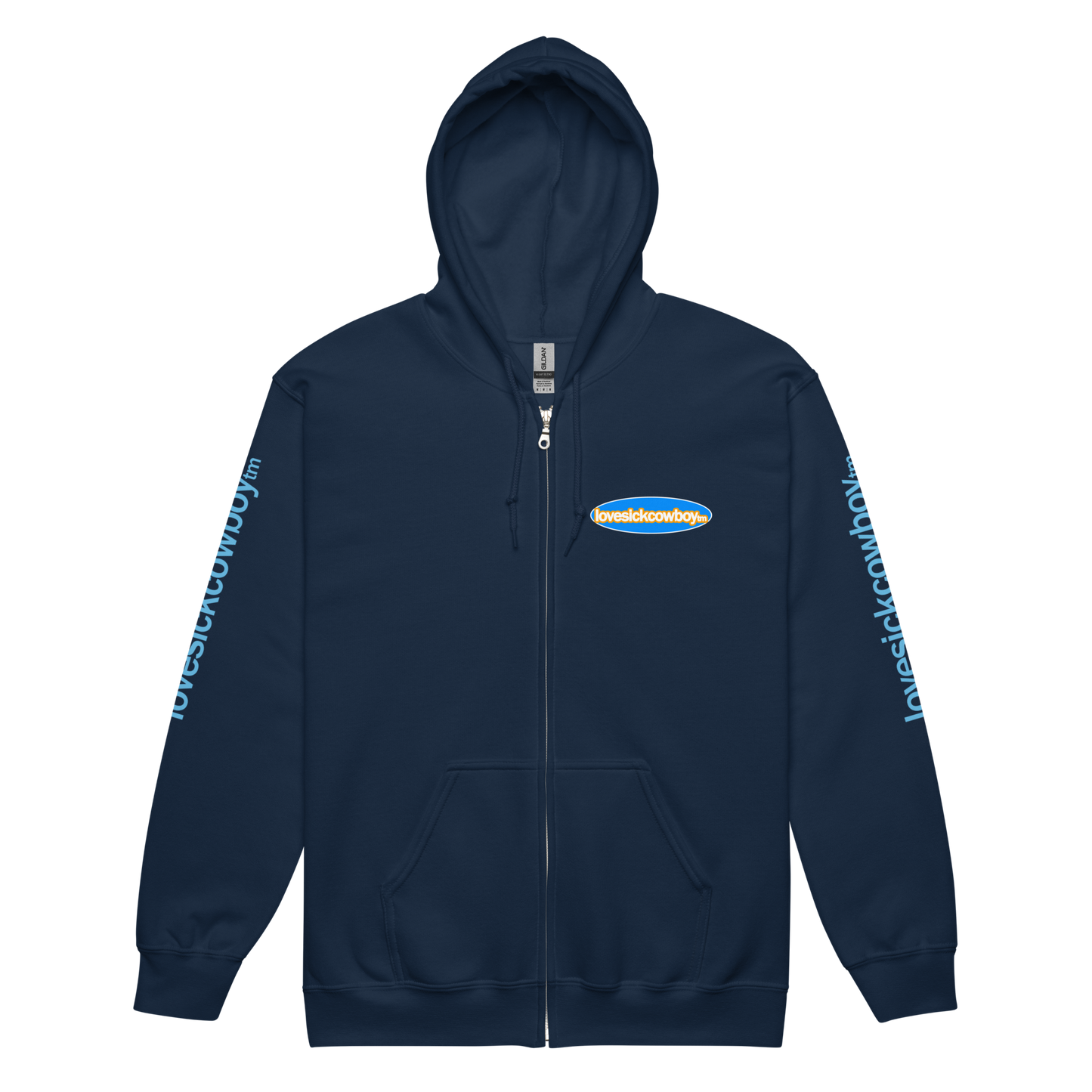 LSC 2000 Unisex heavy blend zip hoodie