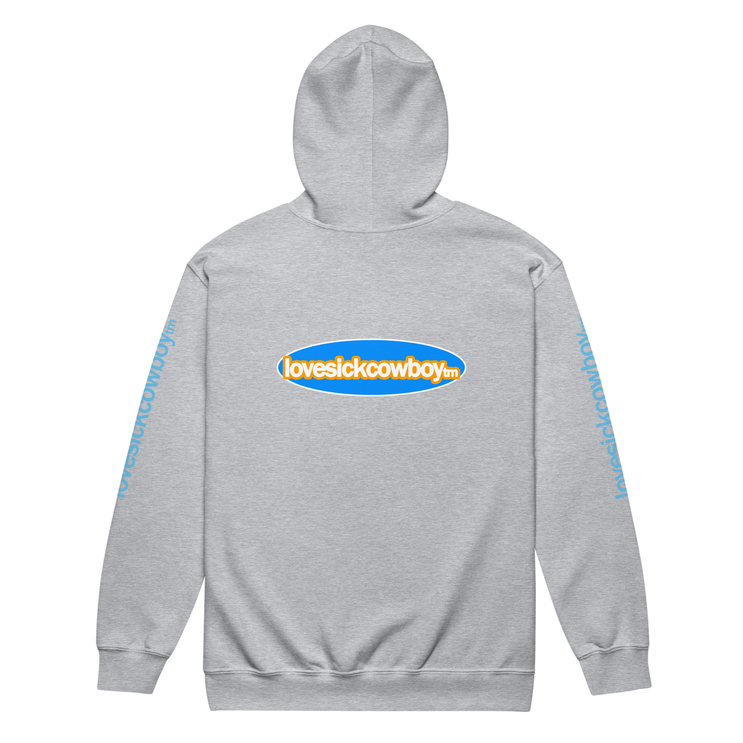 LSC 2000 Unisex heavy blend zip hoodie