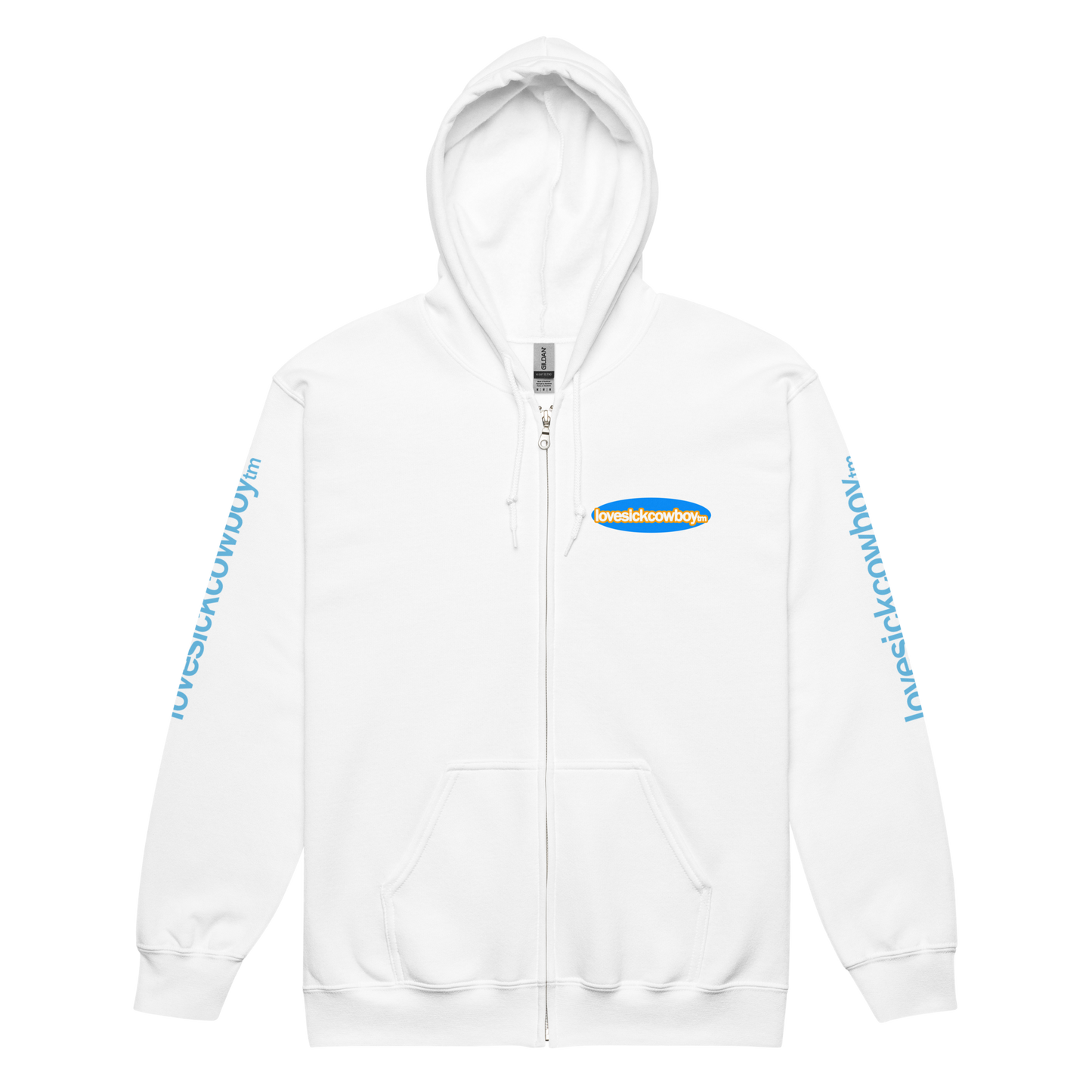 LSC 2000 Unisex heavy blend zip hoodie
