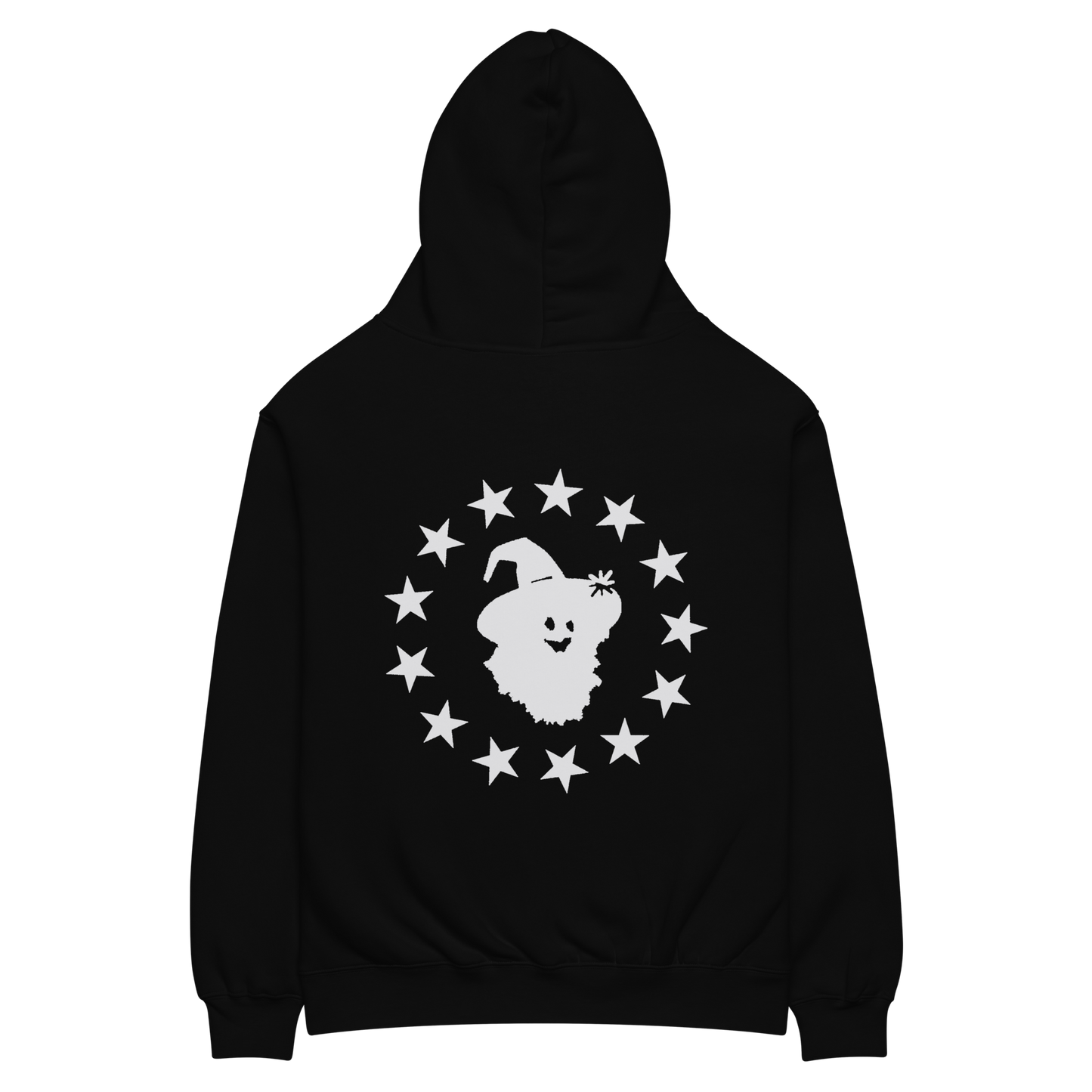 LOVE SICK FLAG EMBROIDERED HOODIE