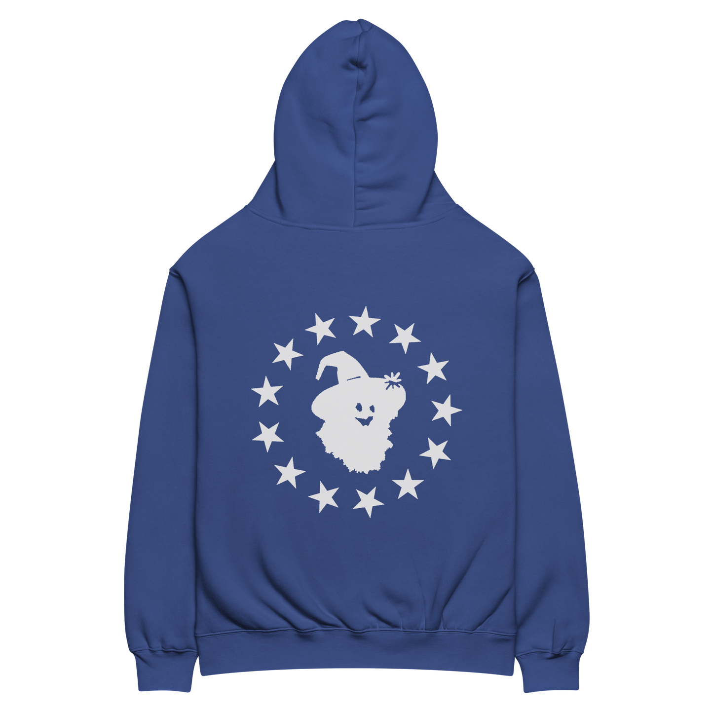 LOVE SICK FLAG EMBROIDERED HOODIE