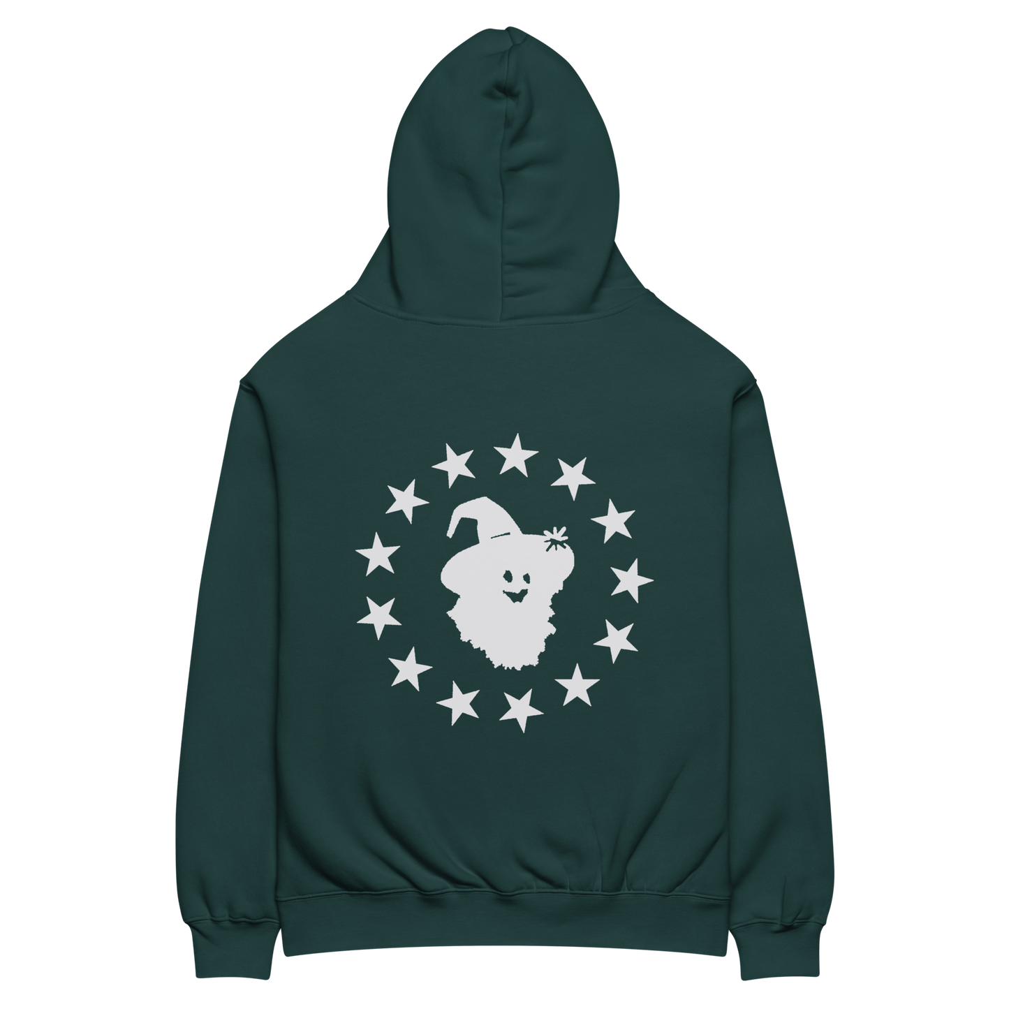 LOVE SICK FLAG EMBROIDERED HOODIE