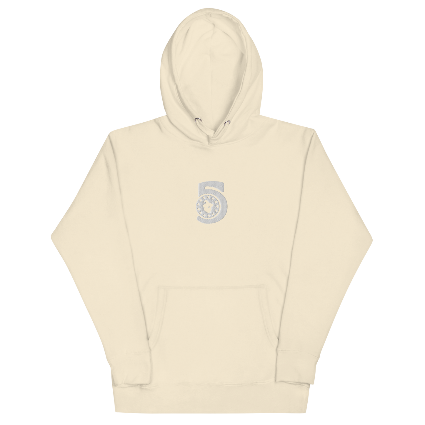 5 EMBROIDERED Unisex Hoodie