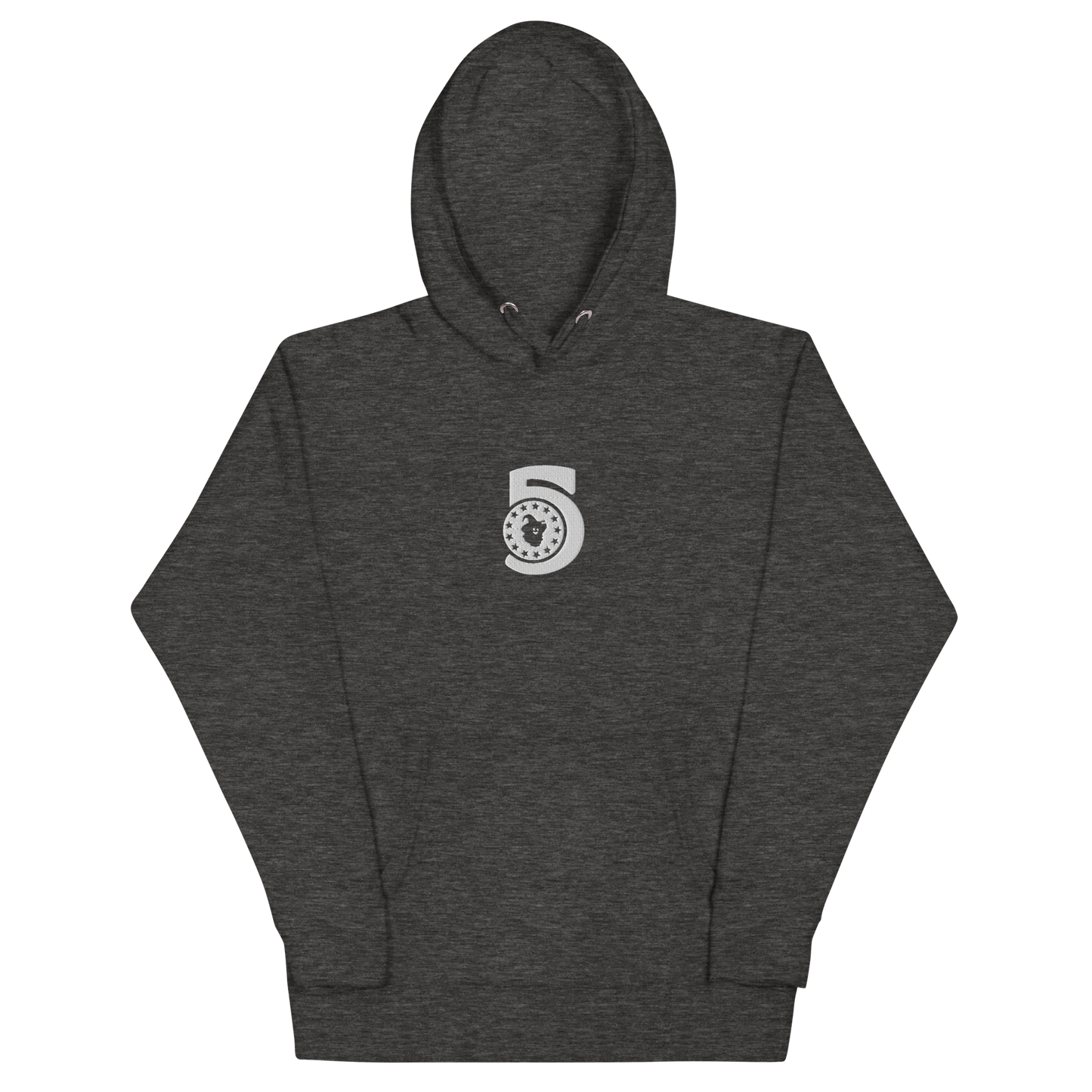 5 EMBROIDERED Unisex Hoodie