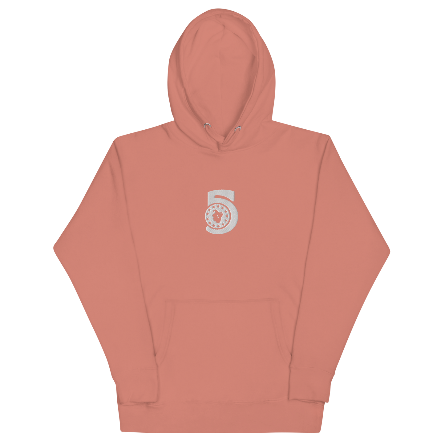 5 EMBROIDERED Unisex Hoodie
