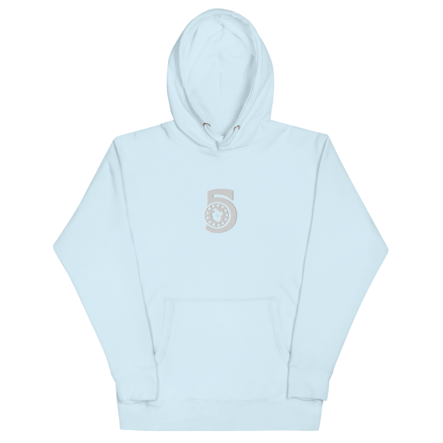 5 EMBROIDERED Unisex Hoodie