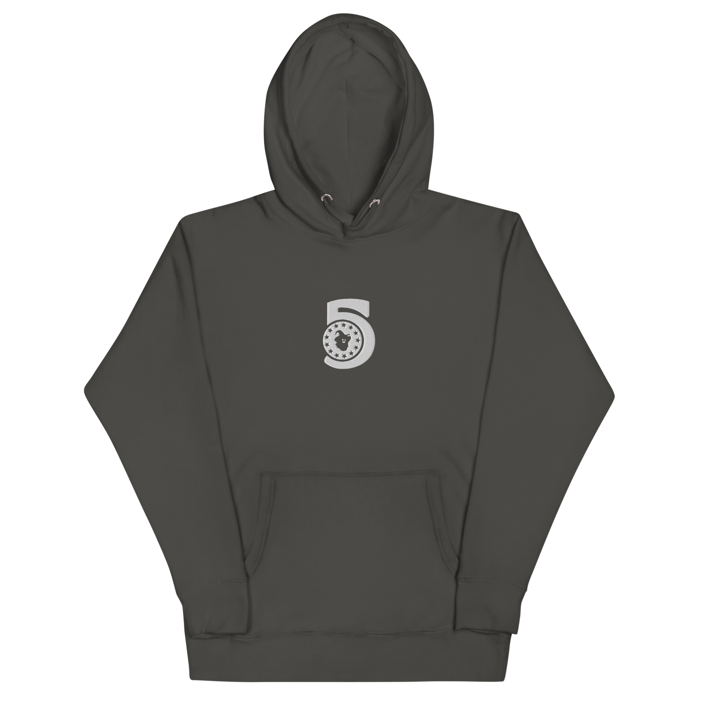 5 EMBROIDERED Unisex Hoodie