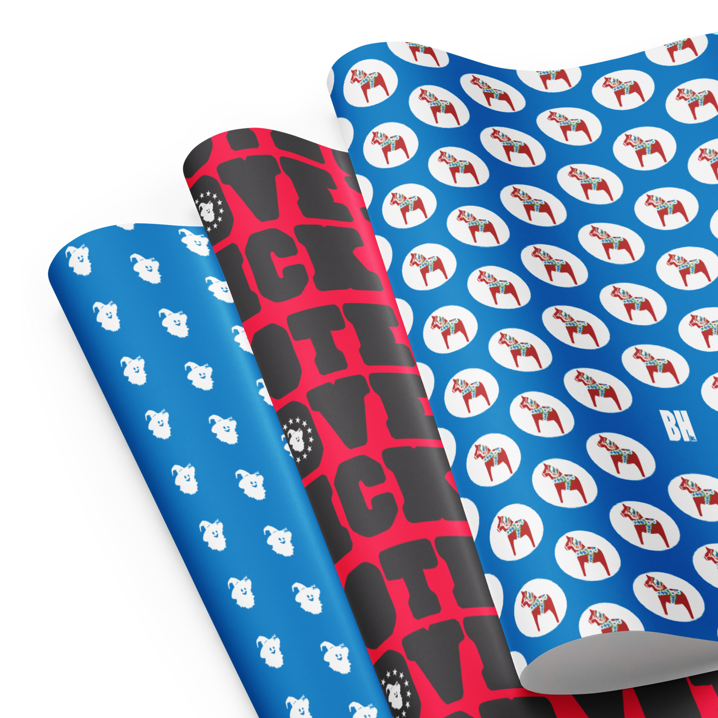 LOVE SICK Wrapping paper sheets